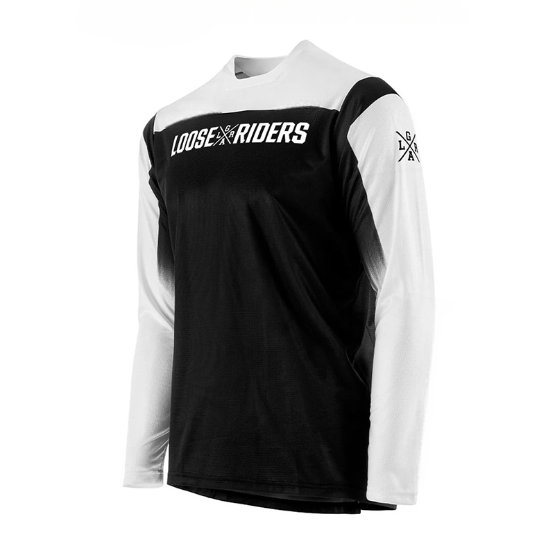Crossfit Gear Men - ルーズライダーズ ユニセックス MTB クロスカントリー ラリージャージ バイクウェア