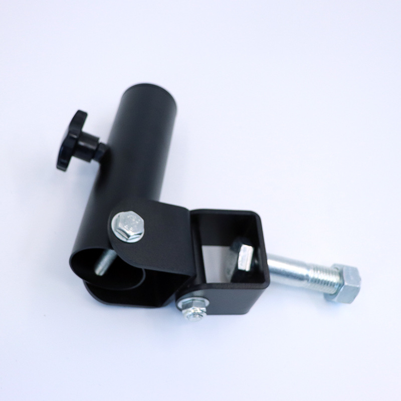 Landmine Barbell Attachment - バーベル用360度回転式ランドマインアタッチメント、スチール製ホームフィットネススイベルランドマインTバーロープラットフォームジムトレーニングアクセサリー