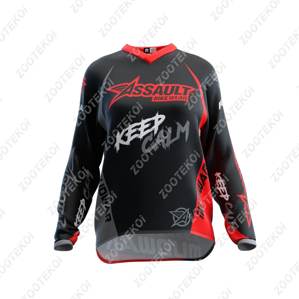 Crossfit Gear Men - アサルトバイクウェア女性マウンテンバイクダウンヒルジャージエンデューロクロスカントリーバイクギア Mtb Dh サイクリングジャージ通気性