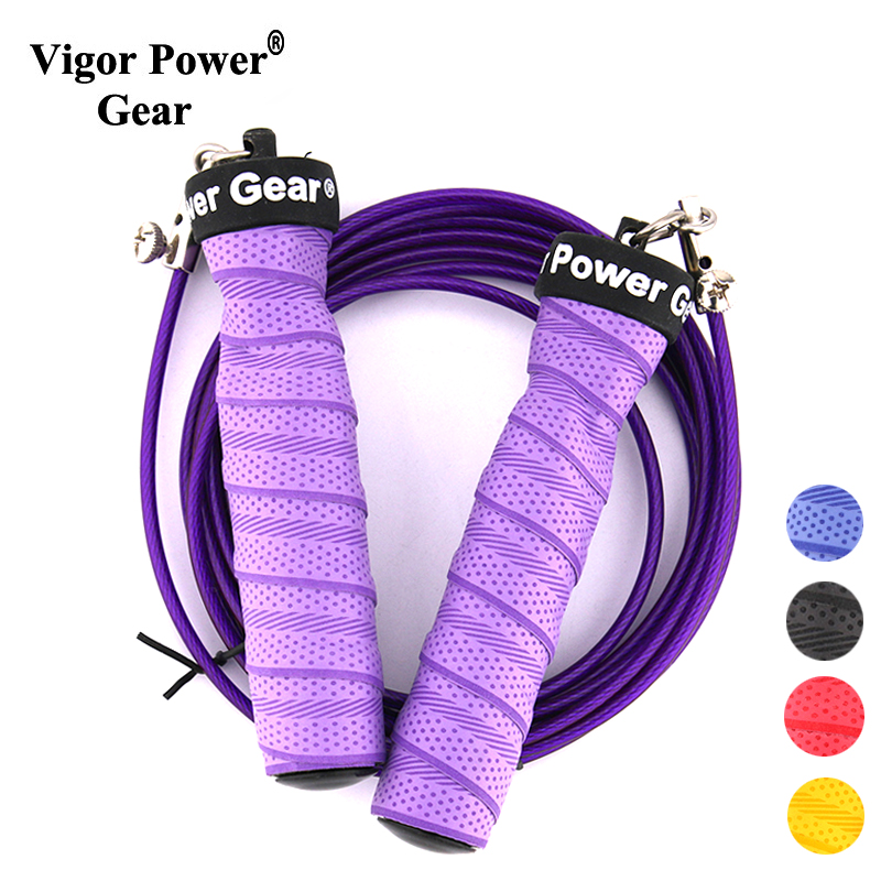 Gear For Crossfit - Igor-縄跳び,スポーツ用の調節可能なケーブル,滑り止め,縄跳び,スピード