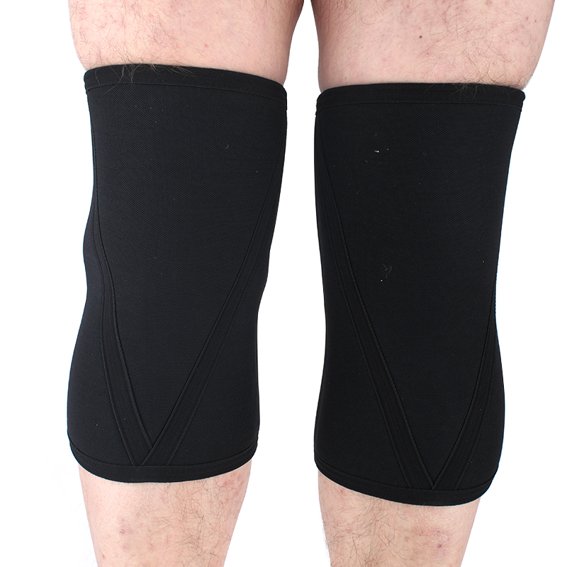 Gear For Crossfit - Vigorpowergear-クロスフィットスクワット用ニーパッド、7mmニースリーブ、コンプレッションニーパッド、ウェイトリフティングパワーリフティング