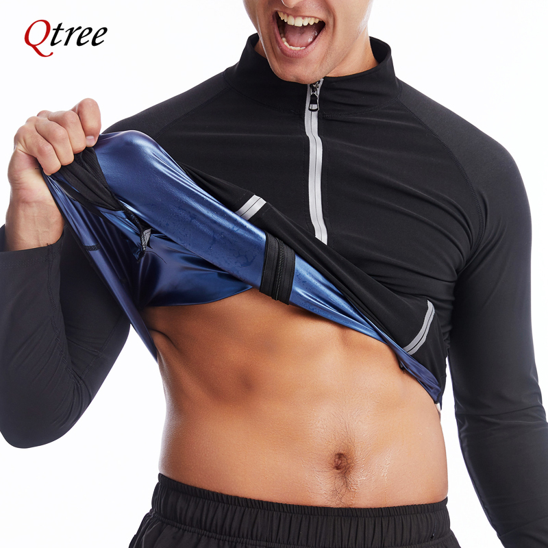Qtree-Men'sスリミング減量ベスト,ロスジャケット, - Crossfit Weight Vest のレビューと価格