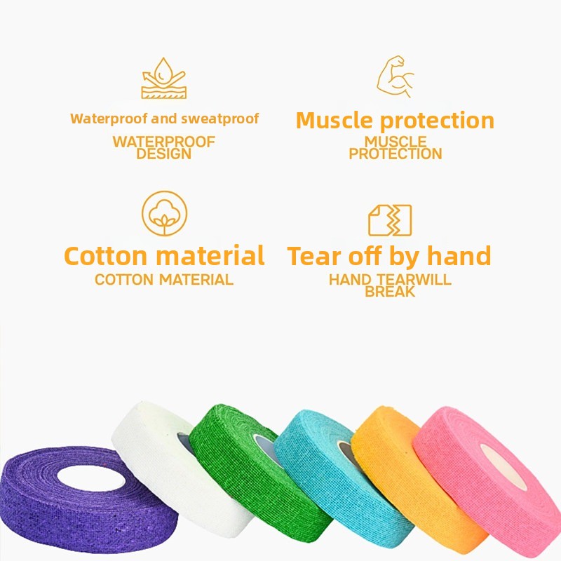 クライミングフィンガーテープ収納容器スポーツフィンガーテープ - Finger Tape Athletic のレビューと価格