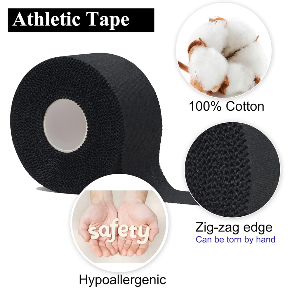 1 ロールアスレチックスポーツテープ、アスレチックおよび医療 - Finger Tape Athletic のレビューと価格