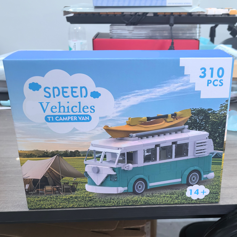 Bricklink MOC テクニカルカー 10220 VW - Victor Racket Jetspeed のレビューと価格