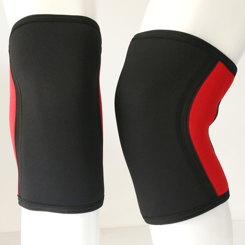 スクワット用ニーサポートブレース,厚い圧縮膝スリーブ,重量挙 - Gear For Crossfit のレビューと価格