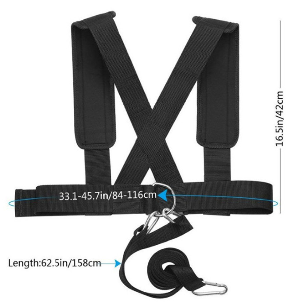 調整可能なフィットネス抵抗スレッドハーネスベスト ランニング - Gear For Crossfit のレビューと価格