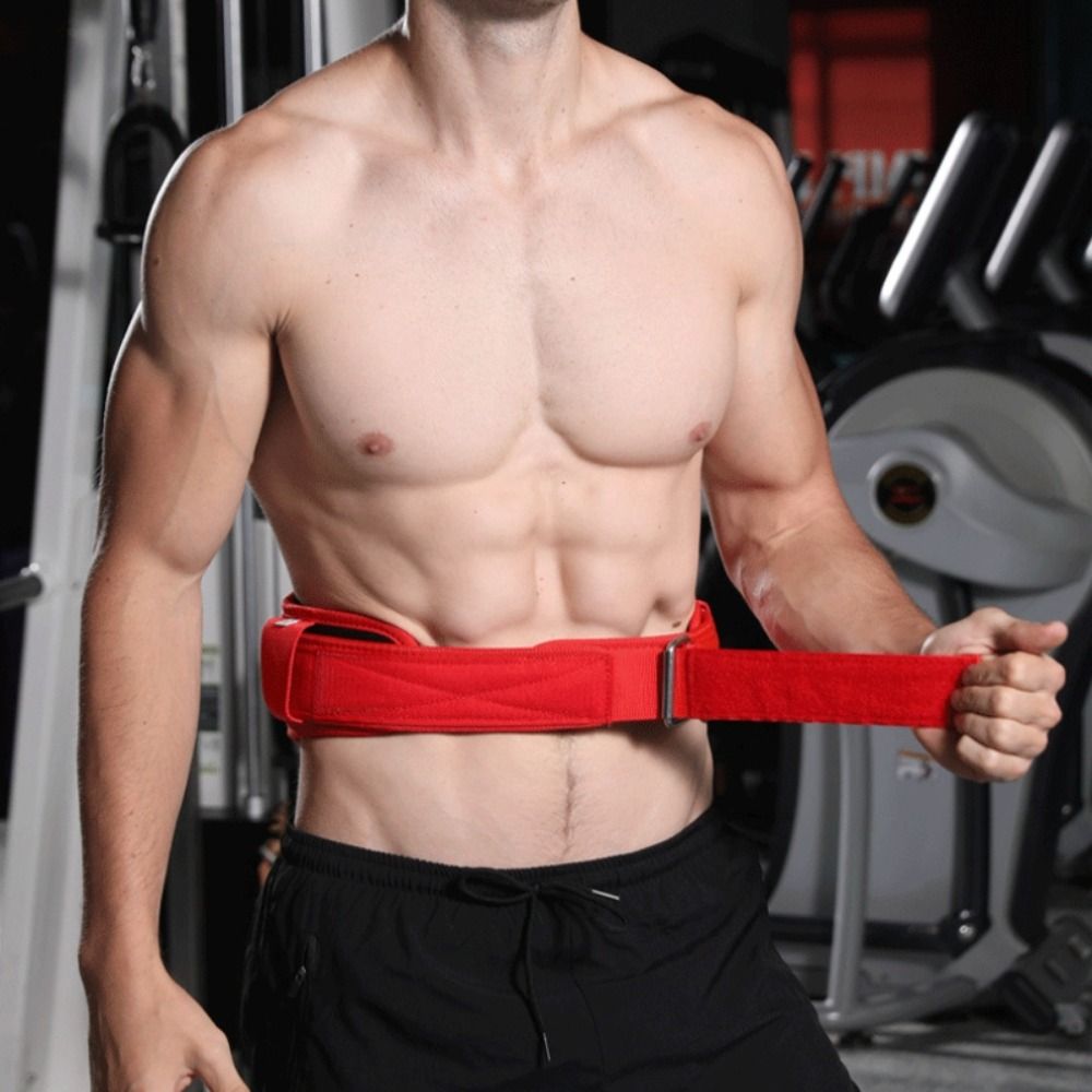 通気性のある調整可能なフィットネスベルト、ボディビルディング - Crossfit Workout With Equipment のレビューと価格