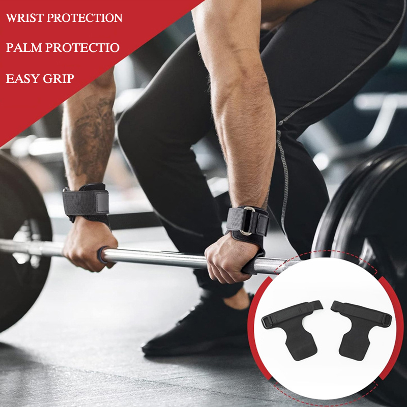 厚手のレザー製ウェイトリフティンググローブ、手のひらプロテク - Gear For Crossfit のレビューと価格