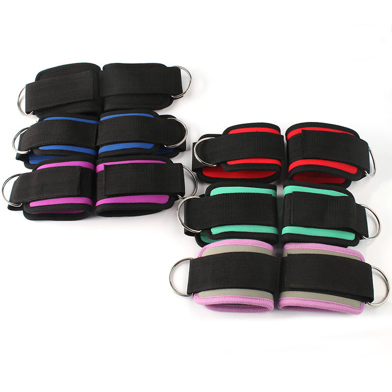 シングルDリングアンクルストラップ、足首サポートとプロテクタ - Gear For Crossfit のレビューと価格
