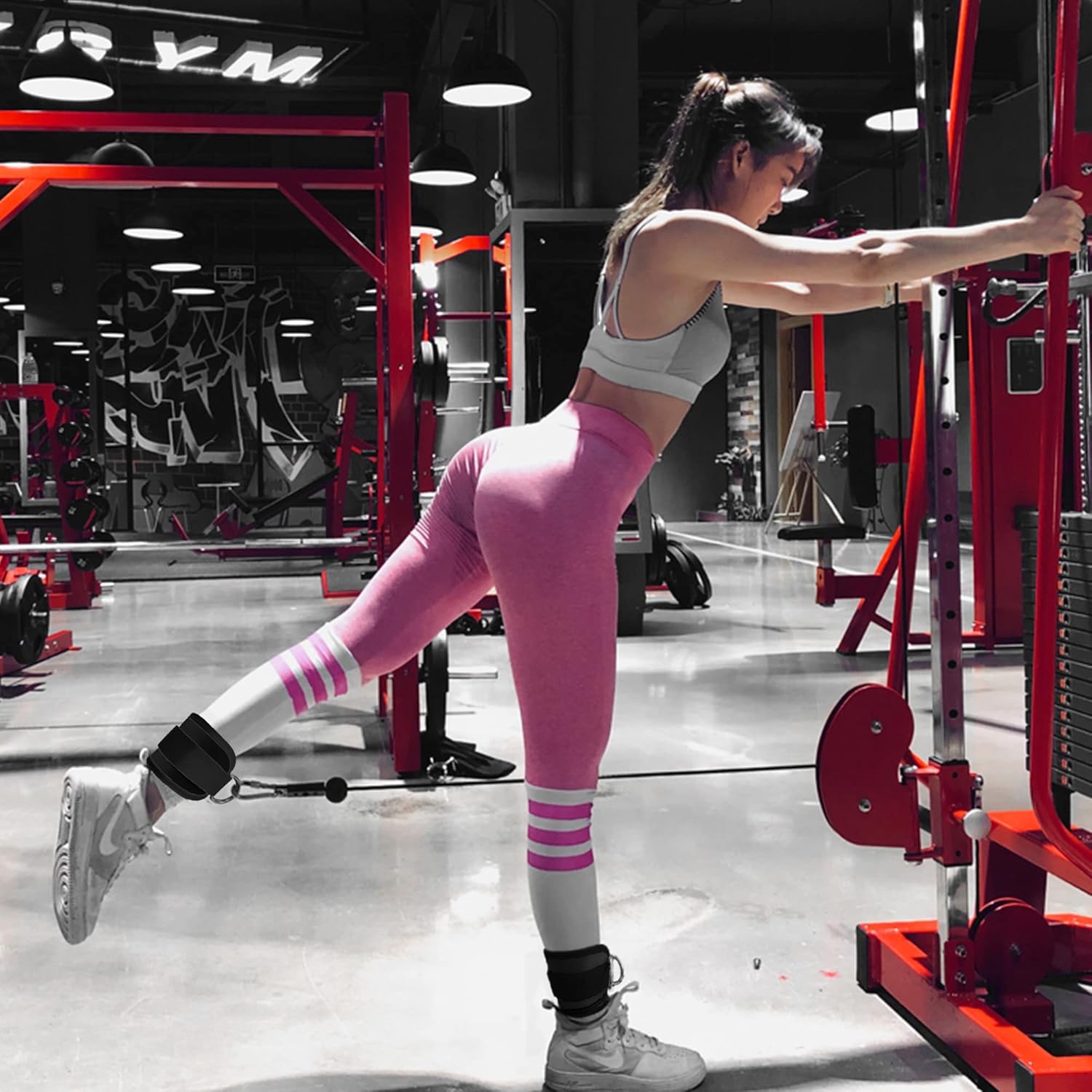シングルDリングアンクルストラップ、足首サポートとプロテクタ - Gear For Crossfit のレビューと価格