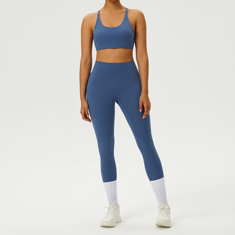 ヨガウェアセット 2ピース ジムセット スポーツウェア レデ - Crossfit Workout With Equipment のレビューと価格