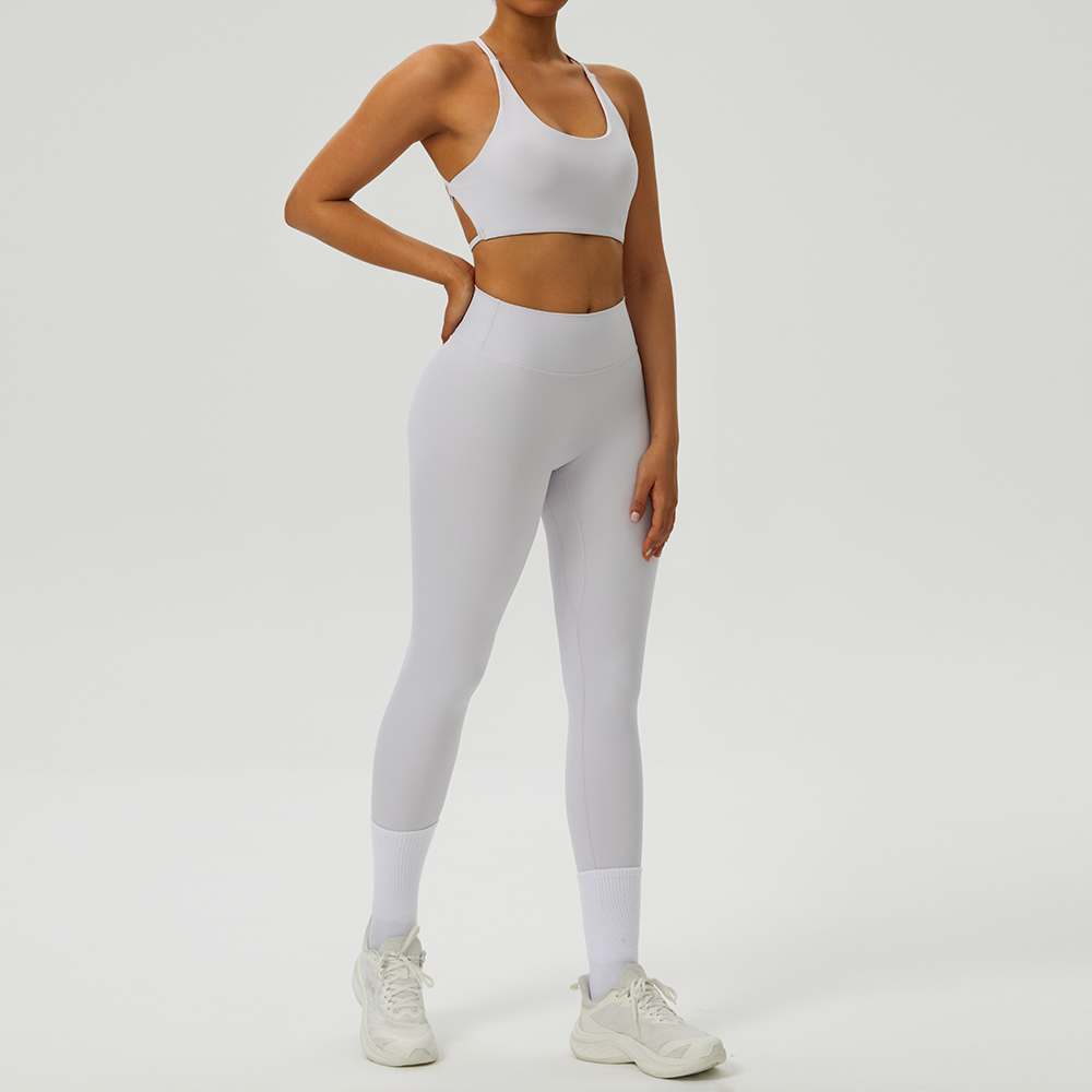 ヨガウェアセット 2ピース ジムセット スポーツウェア レデ - Crossfit Workout With Equipment のレビューと価格