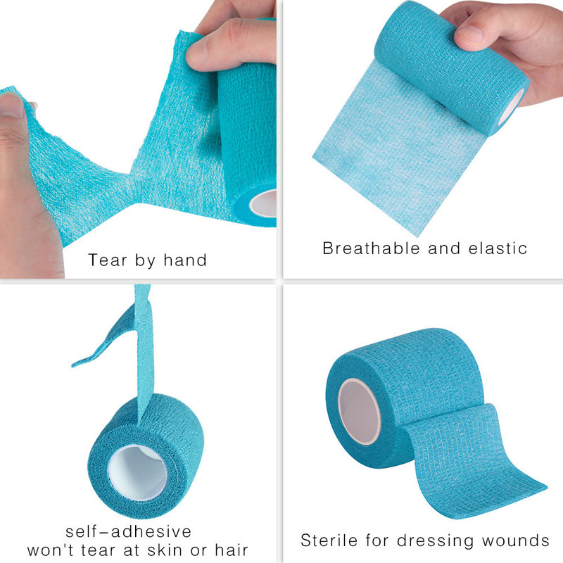 10 センチメートル 4.8 メートルアスレチックラップテー - Finger Tape Athletic のレビューと価格