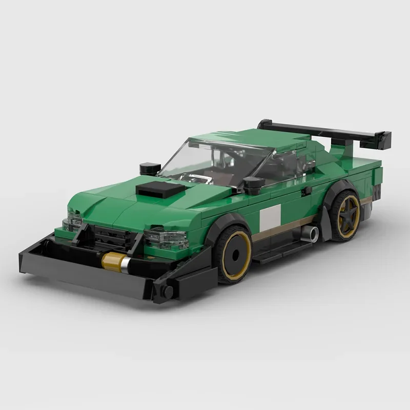 アーバンチャンピオン スピードカー MOC ビルディングブロ - Victor Racket Jetspeed のレビューと価格
