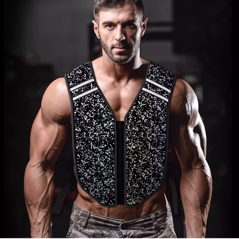 ユニバーサルフィット調整可能ウェイトベスト、20kgの軟鉄砂 - Crossfit Weight Vest のレビューと価格
