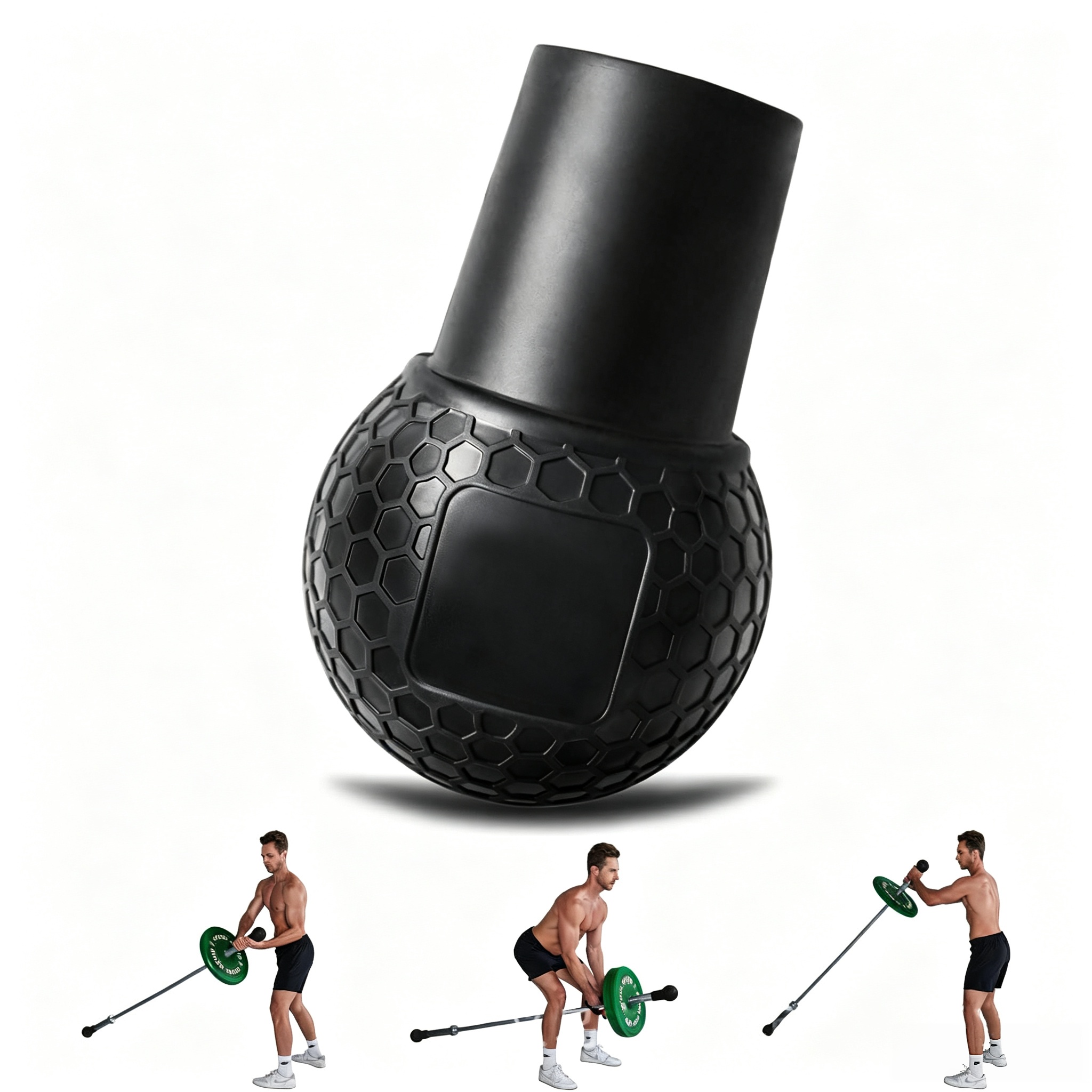 ホームジム用バーベルランドマインブラケットアクセサリーチュー - Landmine Barbell Attachment のレビューと価格