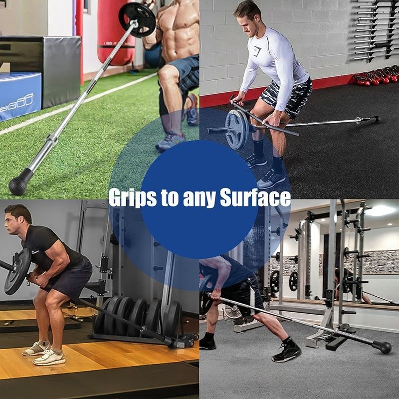 ホームジム用バーベルランドマインブラケットアクセサリーチュー - Landmine Barbell Attachment のレビューと価格