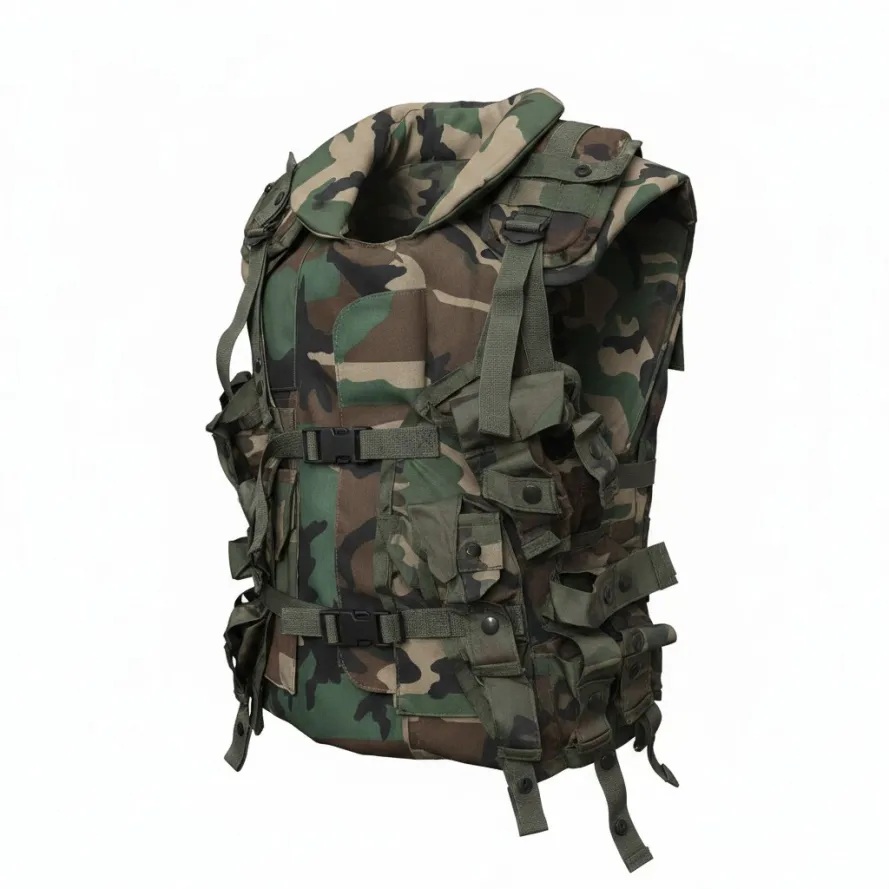 レプリカ アメリカ/米軍 PASGT ベスト ウッドランド迷 - Crossfit Weight Vest のレビューと価格