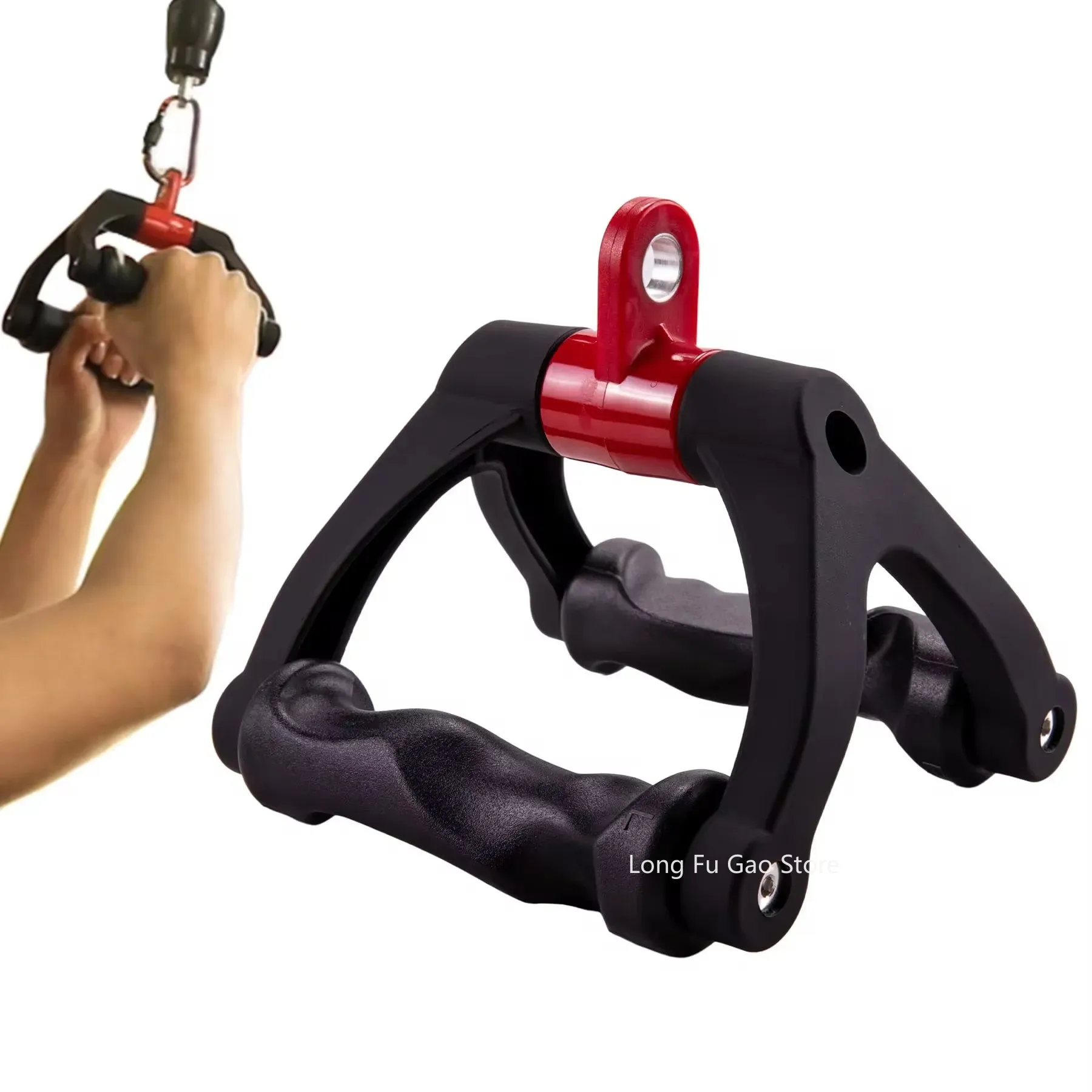 人間工学に基づいた V 字型ローイングバー 360 ° 回転 - Landmine Barbell Attachment のレビューと価格