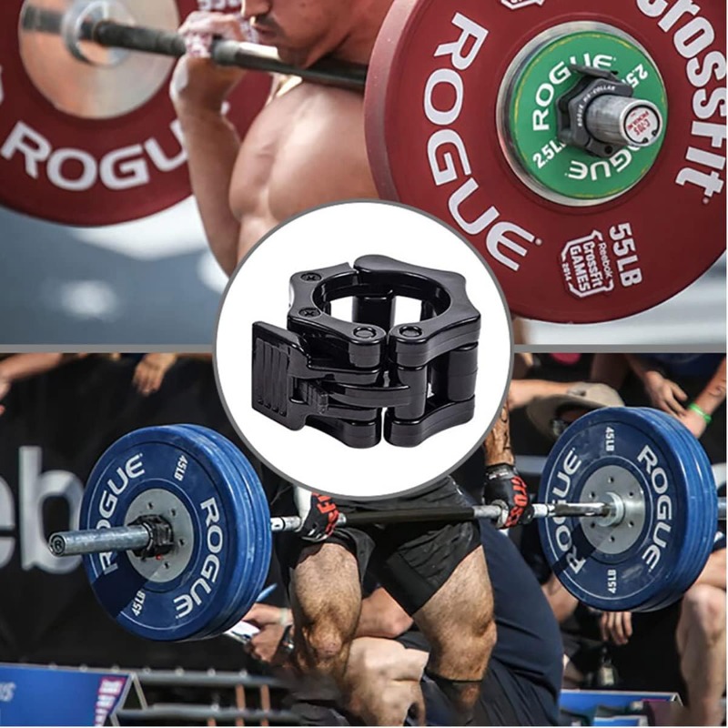 1ペア 25/28/30mm クイックリリース バーベルクラ - Landmine Barbell Attachment のレビューと価格