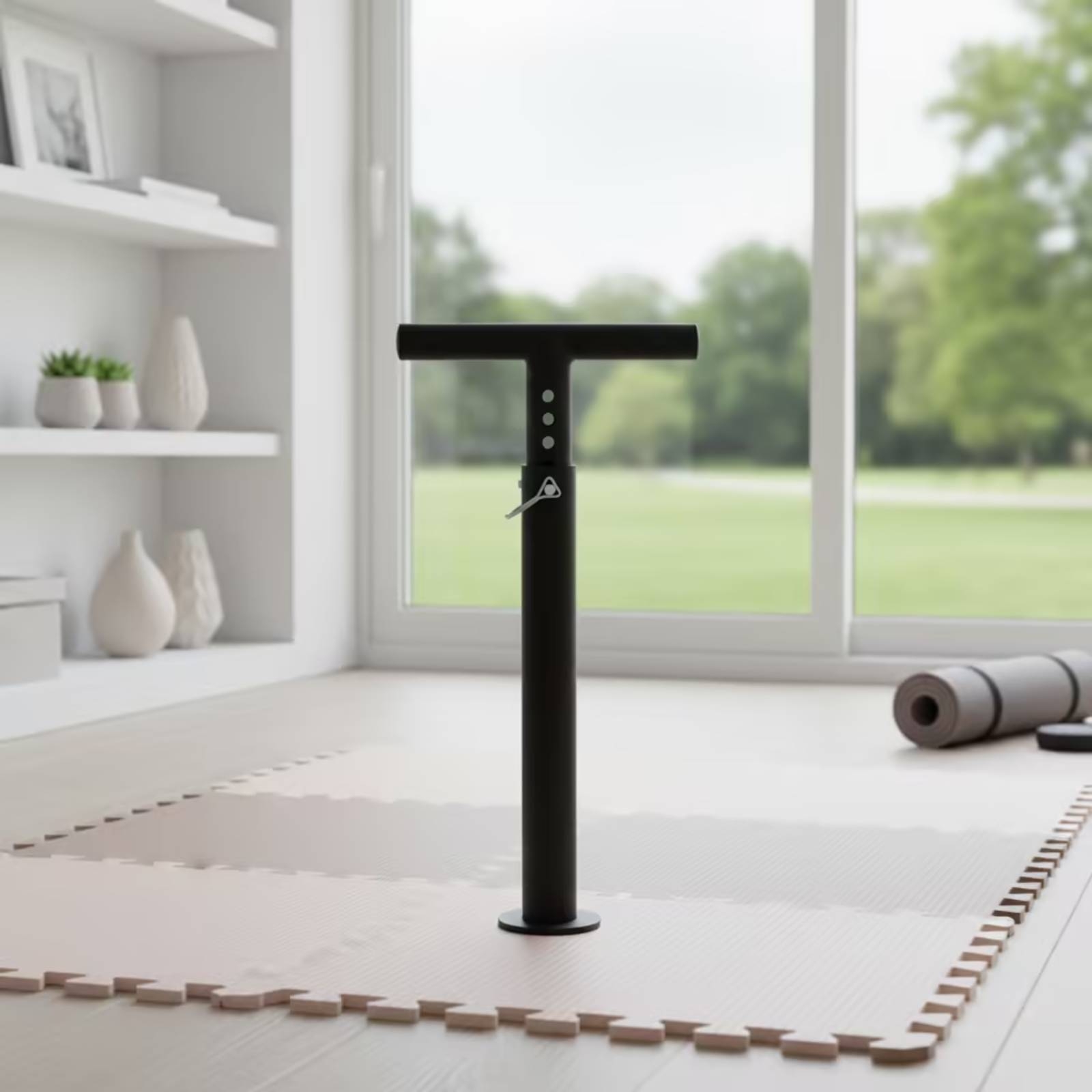 T字型ハンドル ハンドル調整可能 プレートロード式ハンドル  - Landmine Barbell Attachment のレビューと価格