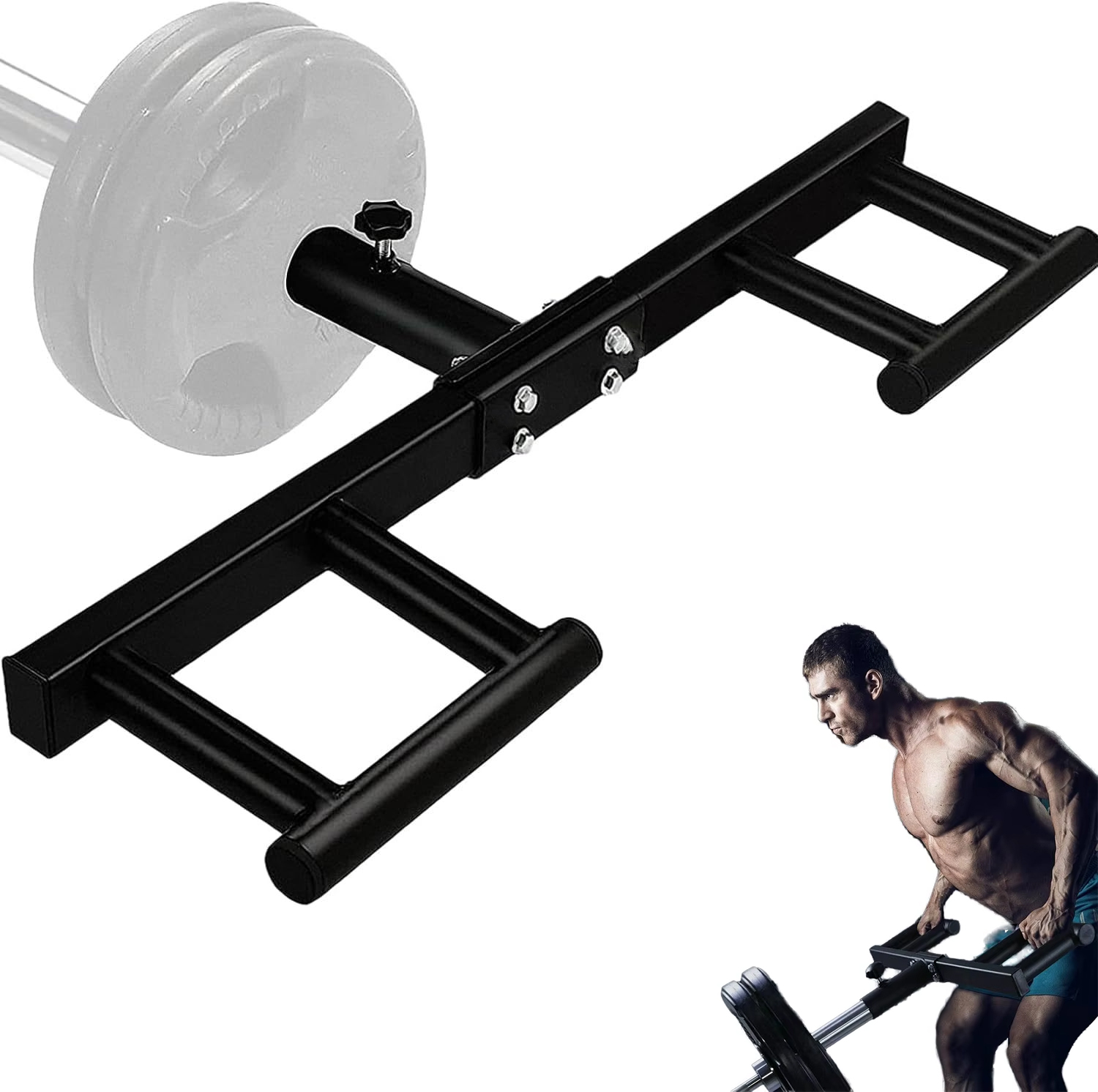 バイキングプレス ランドマインハンドルアタッチメント 2イン - Landmine Barbell Attachment のレビューと価格