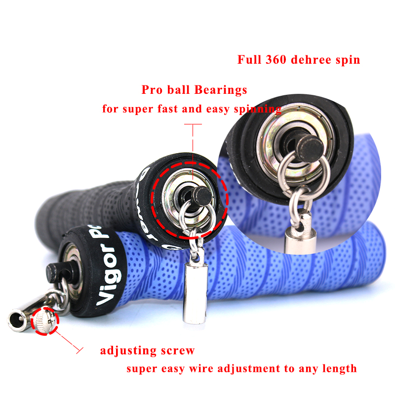 Igor-縄跳び,スポーツ用の調節可能なケーブル,滑り止め, - Gear For Crossfit のレビューと価格