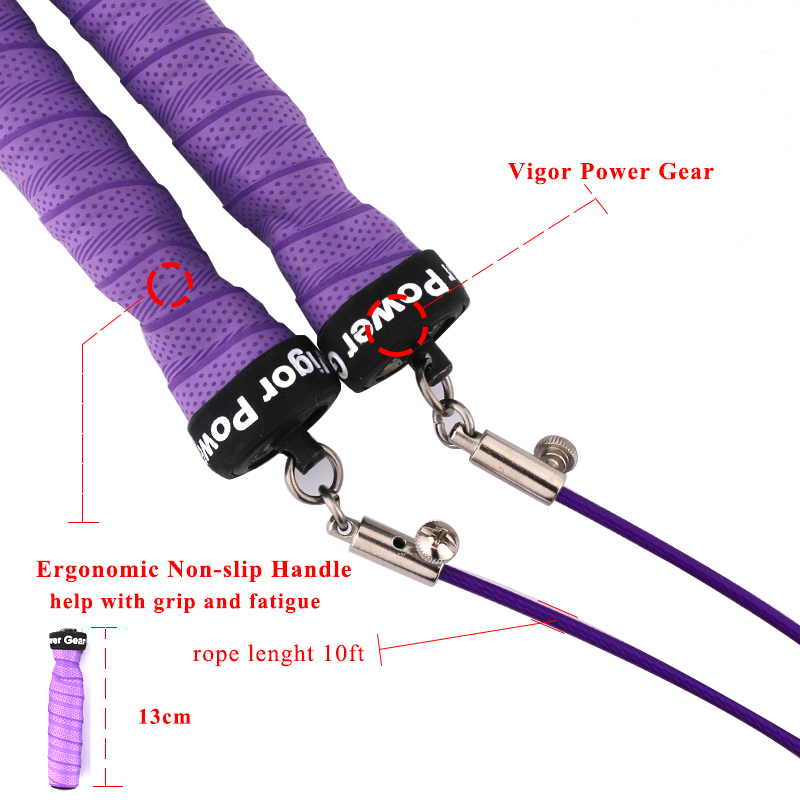 Igor-縄跳び,スポーツ用の調節可能なケーブル,滑り止め, - Gear For Crossfit のレビューと価格