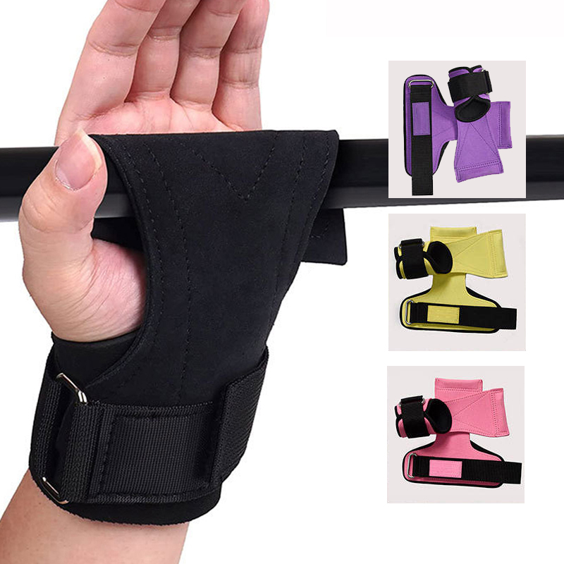 ジム用ウェイトリフティンググローブ、厚手の手のひらプロテクタ - Crossfit Gym Gear のレビューと価格