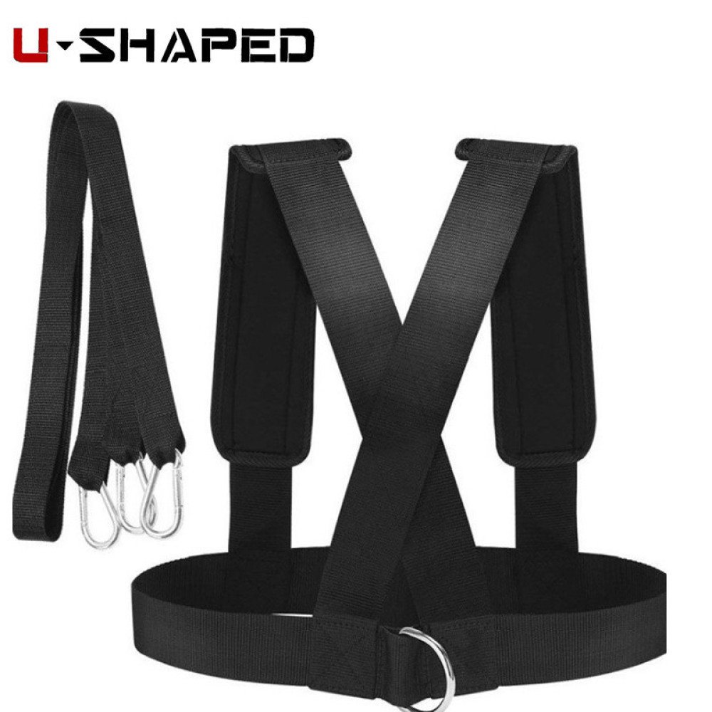 スピードトレーニング用抵抗スレッドハーネスベスト、頑丈なプル - Gear For Crossfit のレビューと価格