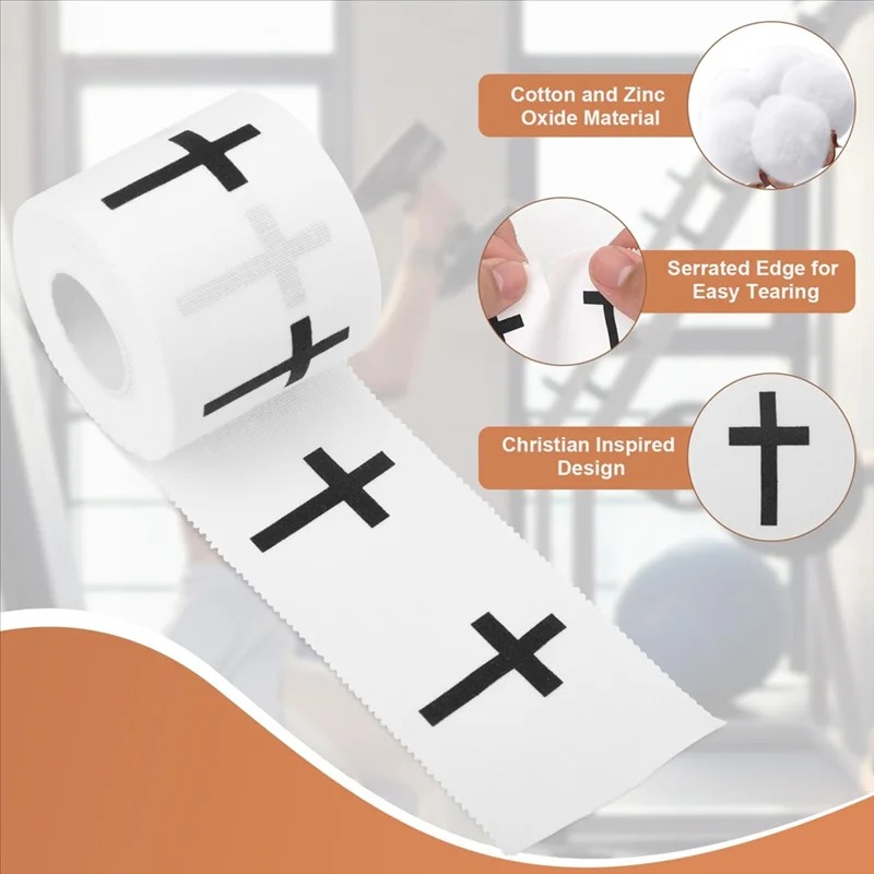 コットン製波状エッジスポーツテープ、アスレチックバンド、指・ - Finger Tape Athletic のレビューと価格