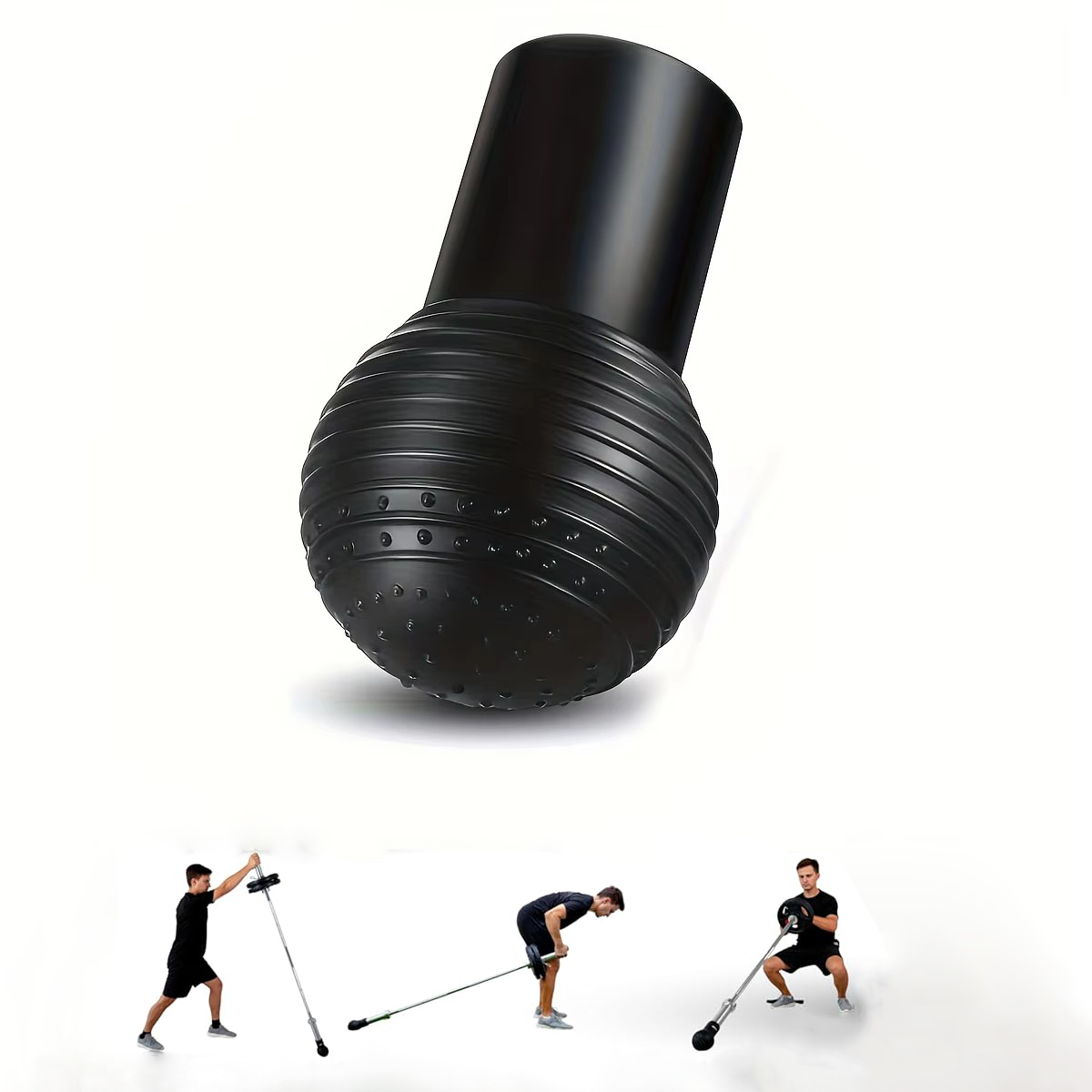 バーベル用2インチランドマインアタッチメント（360度回転式 - Landmine Barbell Attachment のレビューと価格