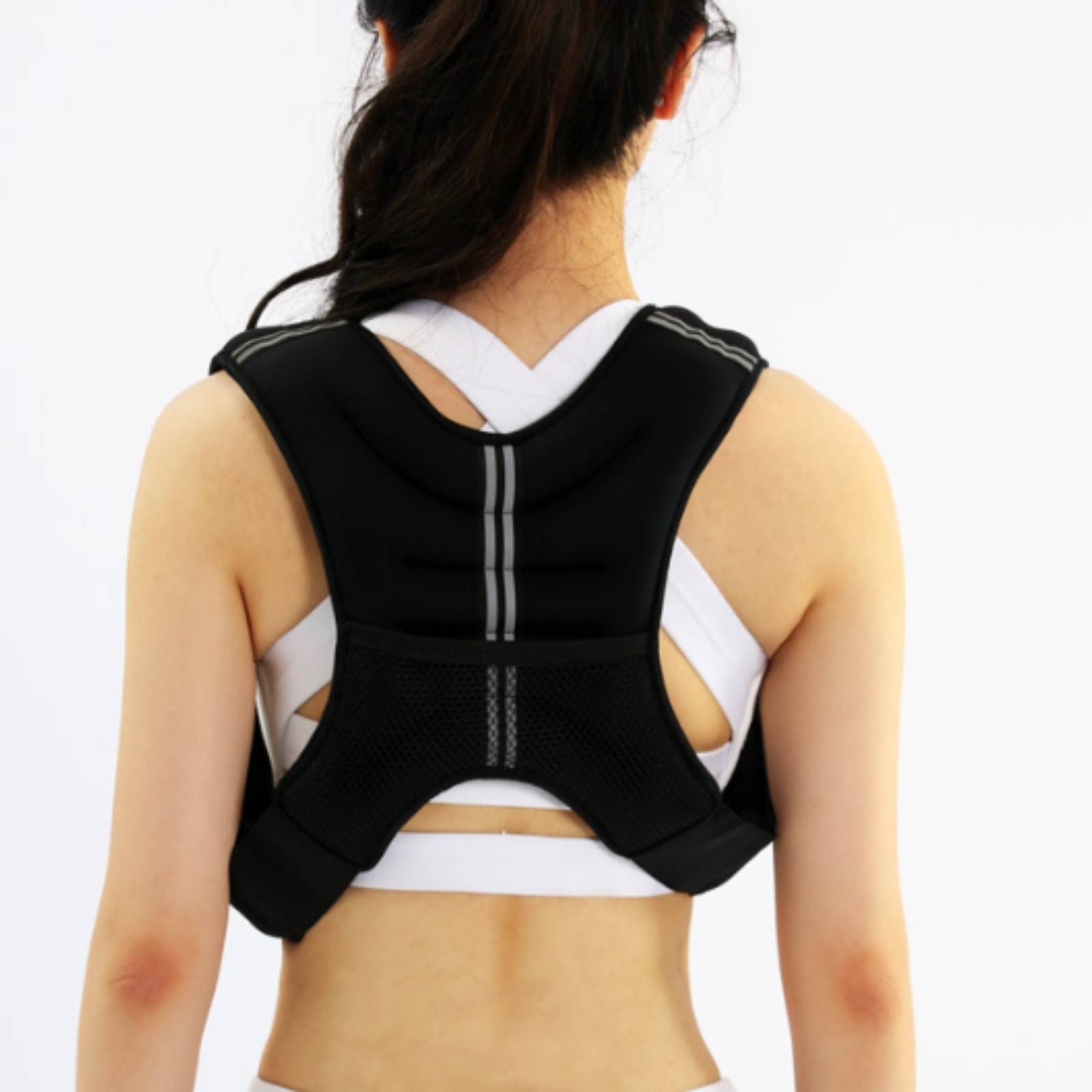 体にフィットするウェイトベスト、輪郭に沿ったウェイト付きラン - Crossfit Weight Vest のレビューと価格