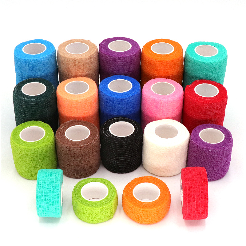 6 個 4.8 メートルのカラフルな自己粘着弾性包帯 COY - Finger Tape Athletic のレビューと価格